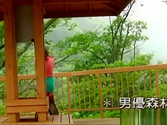Hot Japanese milf gets her thrills in sex in the car