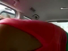 Hot Japanese milf gets her thrills in sex in the car