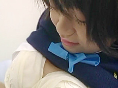 Hot Japanese schoolgirl 18+ Likes Getting Fingered