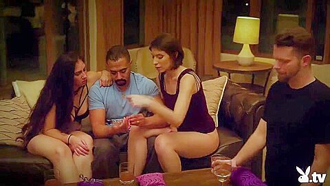 Hot Kinky Foursome Porn Video
