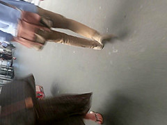 Hot Mature, Sexy Legs In High Heels