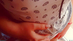 Hot Milf Pulls Pantyhose Up Full Of Cum Cum On Pantyhose