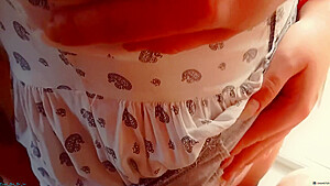 Hot Milf Pulls Pantyhose Up Full Of Cum Cum On Pantyhose