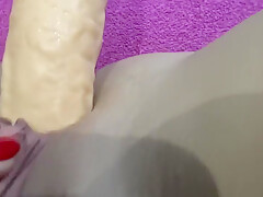 Hot Morning With teen 18+ Squirt With Fuck Machine In Po