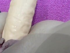 Hot Morning With teen 18+ Squirt With Fuck Machine In Po