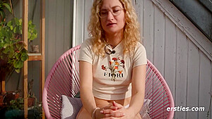 Hot Oil Massage On The Sunny Roof Terrace With Kitty S