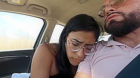 Hot Stepdaughter Needs A Ride