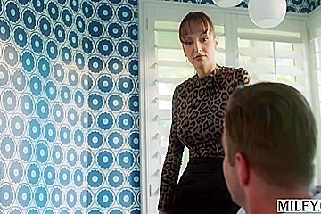 Hot Teacher Lexi Fucks Her Former student 18+ 12 Min