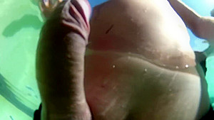 Hot Underwater Pool Sex Real Amateur South African Couple