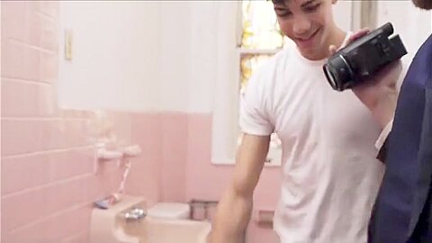Hot Young Mormon Twinks Fuck In Shower While Step daddy Records