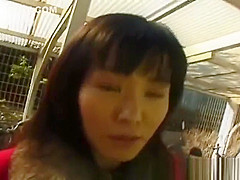 Hot asian babe in car having fun part4