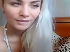 Hot blonde with a nice ass fucking herself hard - Plenty more at Poontangclan us