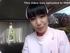 Hot milf nurse, Nana Nanaumi gets Asian pussy banged