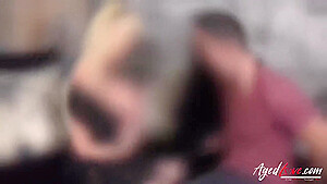 Hot teen 18+ Lesbian And Mature Starpon Fuck