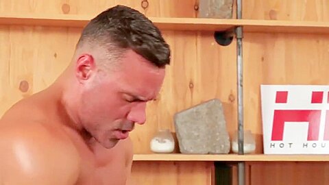 HotHouse Devin Franco Rides Step daddy Dick BB At Work!