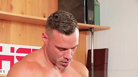 HotHouse Devin Franco Rides Step daddy Dick BB At Work!
