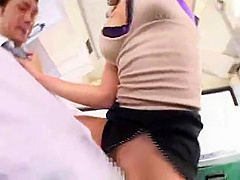 Hotaru Akane in the bus censored +