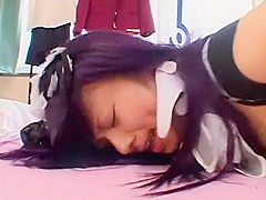 Hottest Japanese chick Hikaru Wakana in Exotic 3D Toons, Fingering JAV clip