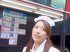 Hottest Japanese chick Mau Morikawa in Incredible Cunnilingus, DP JAV video