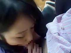 Hottest Japanese chick Miu Katahira in Crazy Blowjob/Fera, Outdoor JAV scene