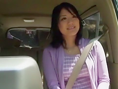 Hottest Japanese chick Miu Katahira in Crazy Blowjob/Fera, Outdoor JAV scene