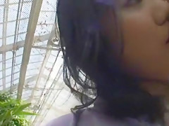 Hottest Japanese chick Miu Katahira in Crazy Blowjob/Fera, Outdoor JAV scene