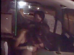Hottest Japanese girl Kokoro Hanano in Crazy Car JAV movie