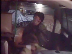 Hottest Japanese girl Kokoro Hanano in Crazy Car JAV movie