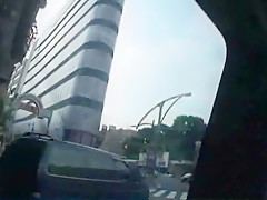 Hottest Japanese girl Miina Fujimai, Jun Sena, Nozomi Osawa in Incredible Car, Compilation JAV video