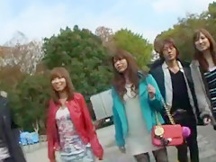 Hottest Japanese girl Miina Fujimai, Jun Sena, Nozomi Osawa in Incredible Car, Compilation JAV video