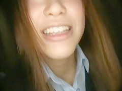 Hottest Japanese girl Nao Kamiki in Fabulous Big Tits, Car JAV movie