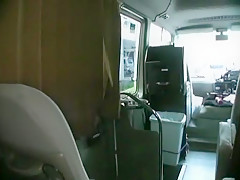 Hottest Japanese girl Nao Kamiki in Fabulous Big Tits, Car JAV movie