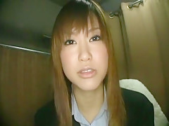Hottest Japanese girl Nao Kamiki in Fabulous Big Tits, Car JAV movie