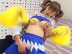Hottest Japanese girl Ran Monbu in Fabulous POV, Couple JAV movie