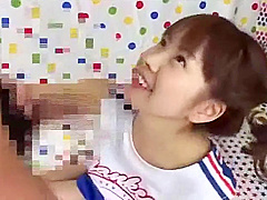 Hottest Japanese girl Ran Monbu in Fabulous POV, Couple JAV movie