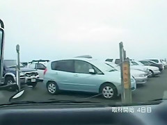 Hottest Japanese girl in Incredible Fingering, Car JAV scene