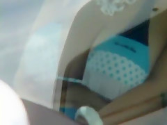 Hottest Japanese girl in Incredible Fingering, Car JAV scene