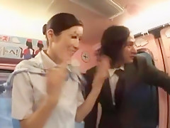 Hottest Japanese model Aoki Misora, Reiko Asahina in Crazy Car JAV clip