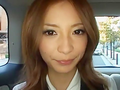 Hottest Japanese slut Shiori Ayase in Incredible Handjobs, Secretary JAV clip
