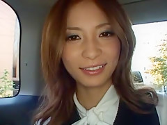 Hottest Japanese slut Shiori Ayase in Incredible Handjobs, Secretary JAV clip