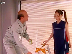 Hottest Japanese slut in Incredible Face Sitting, Footjob JAV movie