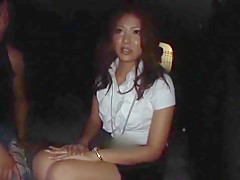 Hottest Japanese whore Aya Matsuki in Exotic Car JAV movie