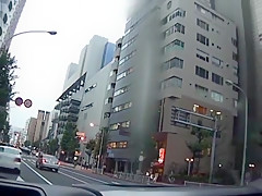 Hottest Japanese whore Aya Matsuki in Exotic Car JAV movie