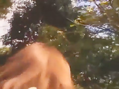 Hottest Japanese whore Azusa Tominaga in Exotic Car, Outdoor JAV clip