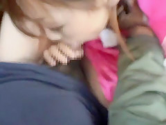 Hottest Japanese whore Hime Orihara in Best Car, POV JAV video