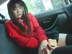 Hottest Japanese whore Tsubomi in Horny Swallow, Babysitters JAV video