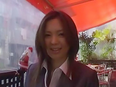 Hottest Japanese whore Yura Aikawa in Amazing Facial, Public JAV movie