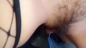 How I Orgasmed In My Step Retro Car 10 Min