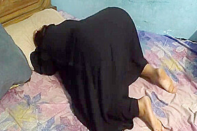Huge Ass Hijab Stepmom Ko Sat Choda Apni Bete - Huge Boobs