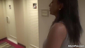 Huge Boobs - Black Milf Flashing